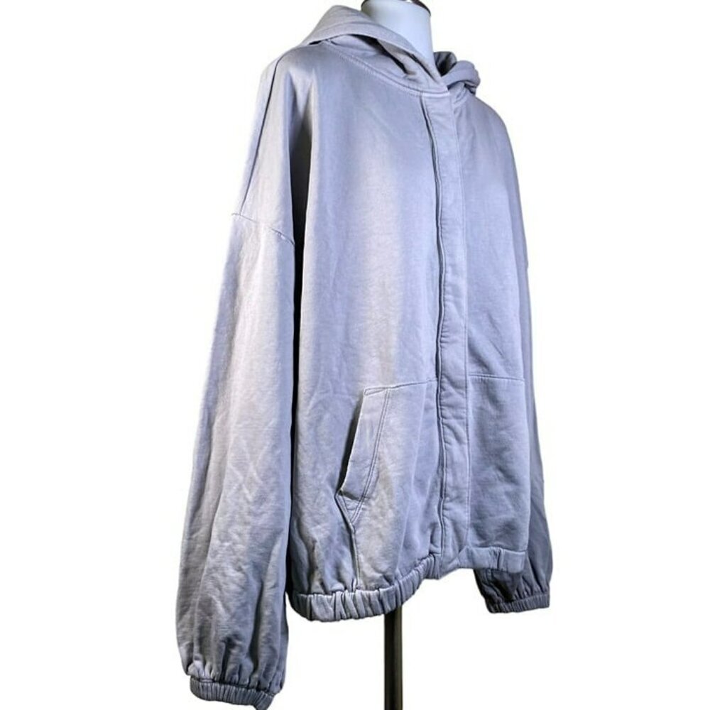 L'Academie Larry Hoodie - Washed Gray - Picture 8 of 11